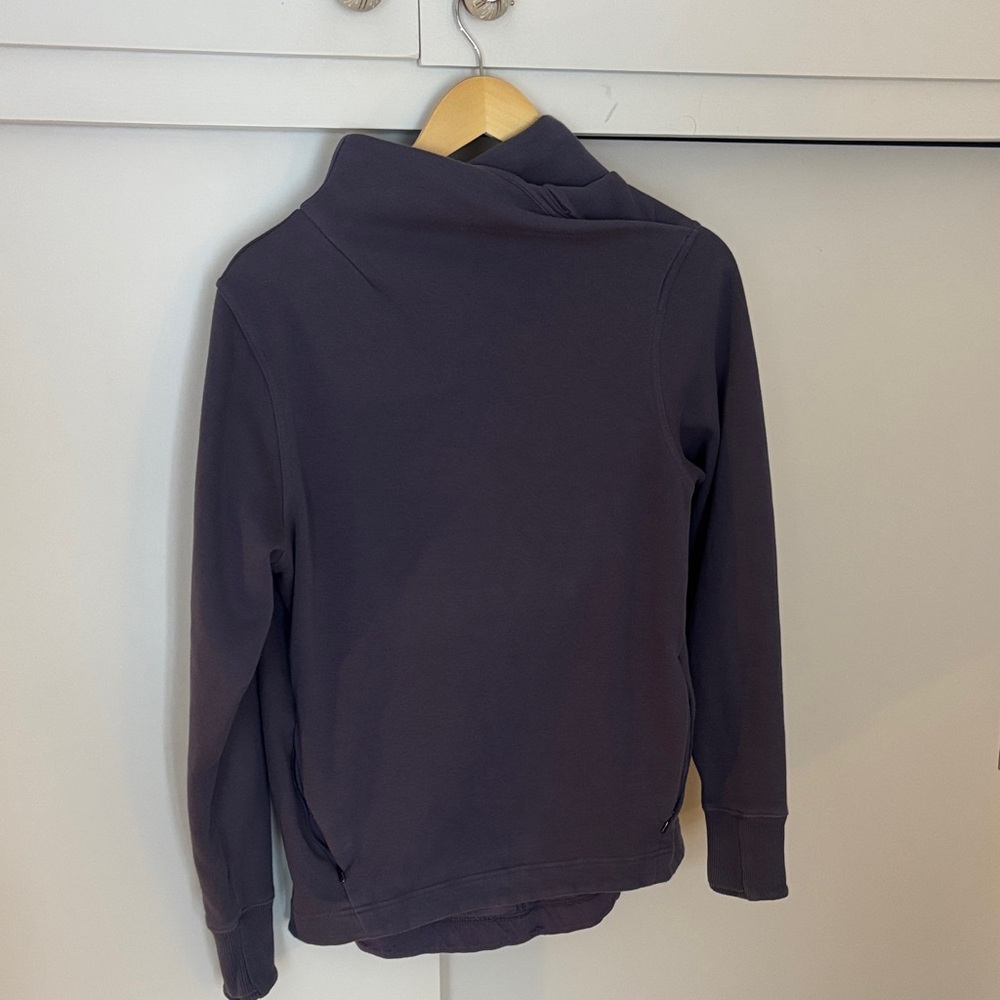 Athleta Deep Purple Pullover
